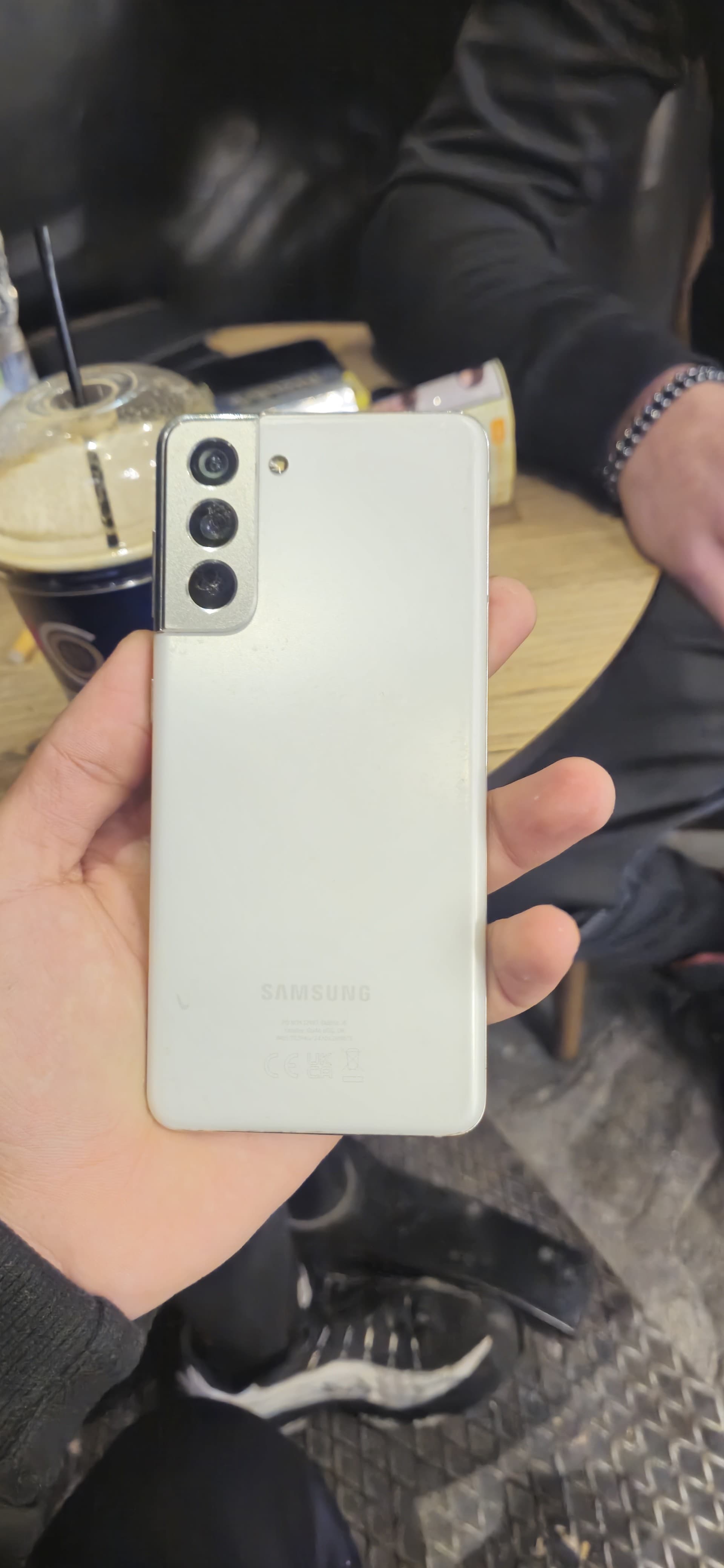 Samsung Galaxy S21 5G 128GB Phantom White