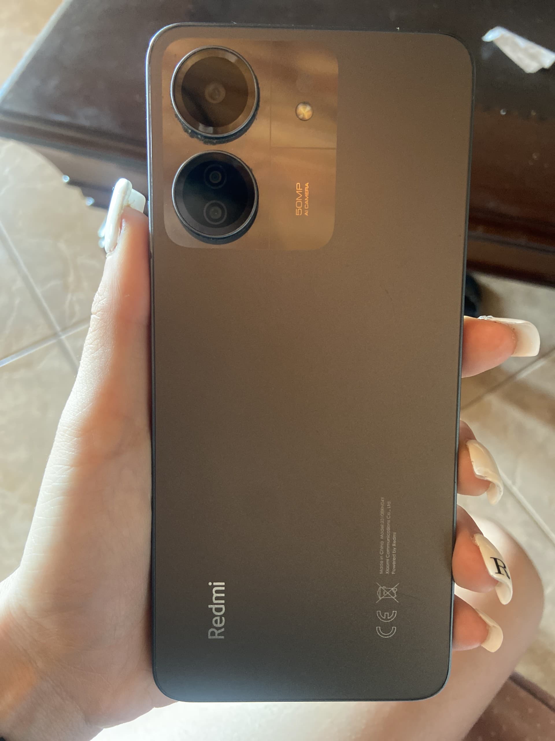 Xiaomi Redmi 13C 5G 128GB Starlight Black