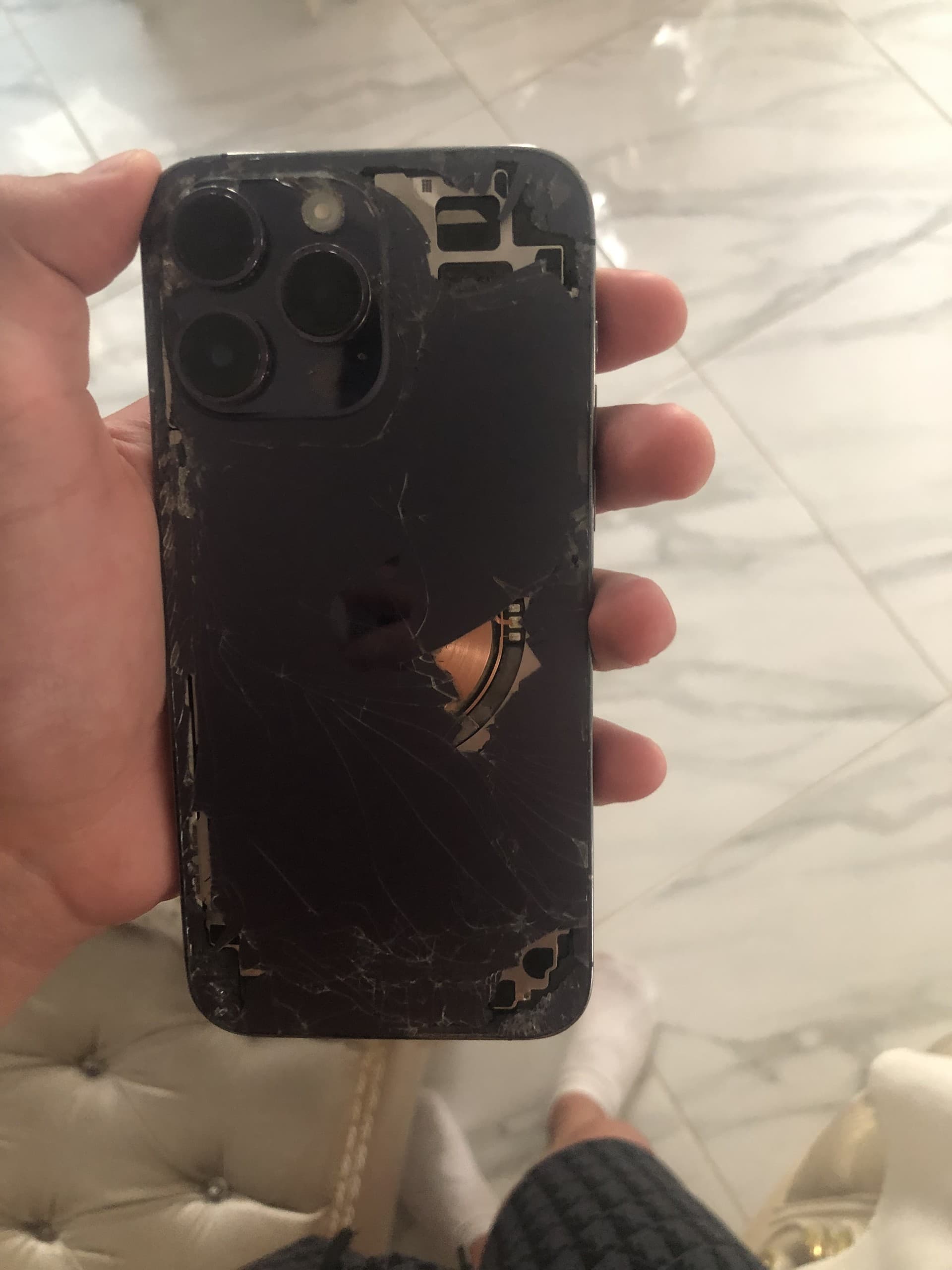 Apple iPhone 14 Pro Max 128GB Deep Purple